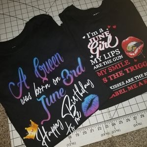 June Birthday Shirt